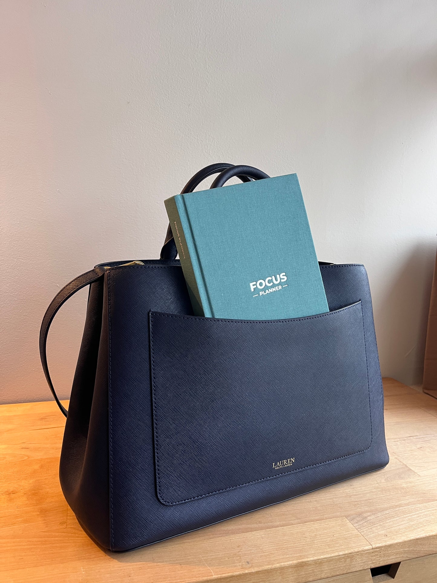 Neem je focus planner mee onderweg