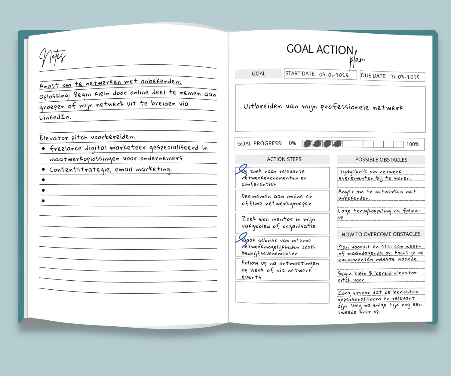 Goals Tracking