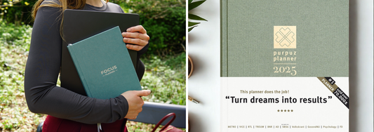 Focus Planners vs Purpuz planner