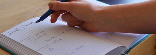 Weekplanning maken zonder jezelf te overvragen