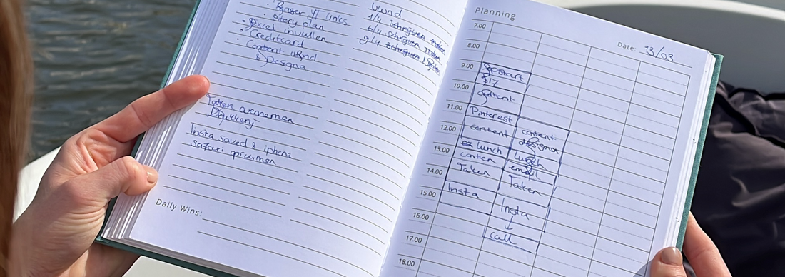 Diepe werkblokken plannen: zo haal je meer uit je dag