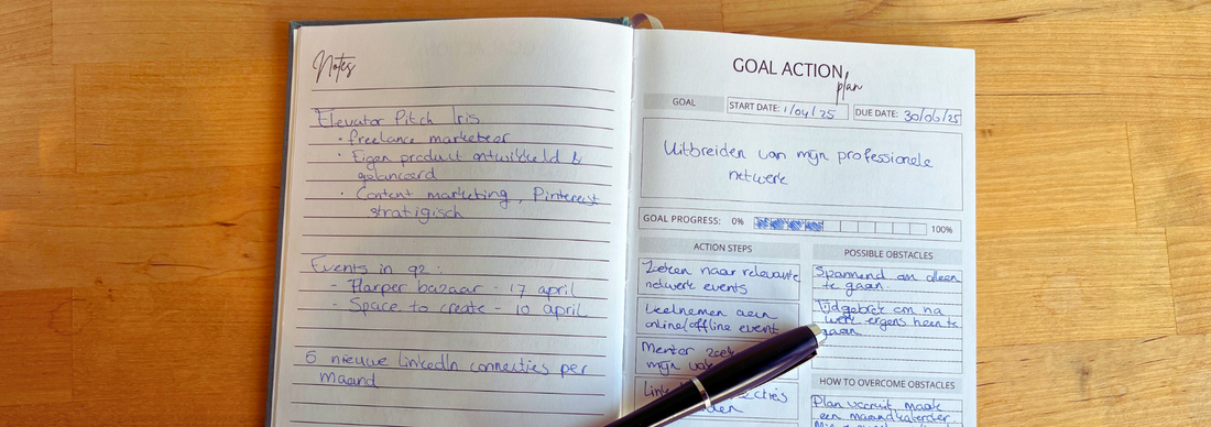 Focus Planners - 90 dagen plannen