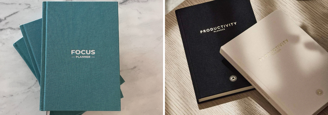Focus Planner vs Productivity Planner: wat is het verschil?
