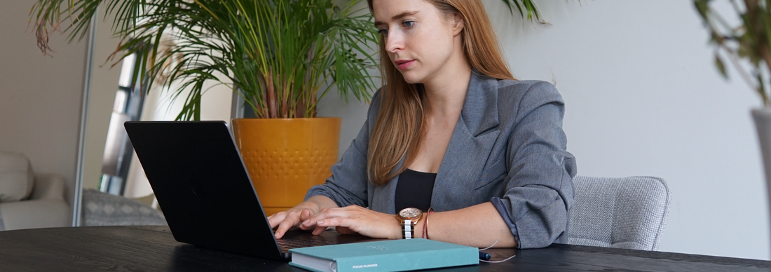 Blog Focus Planner - productiviteit