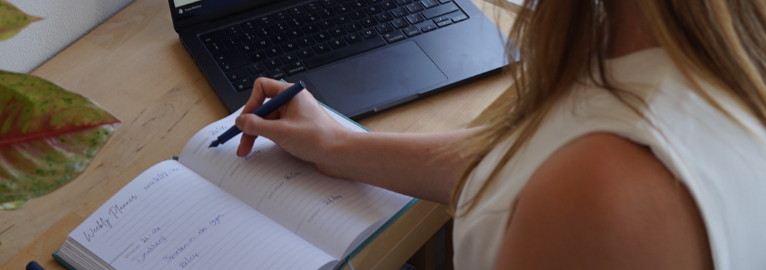 Blog Focus Planners - goede maandagstart