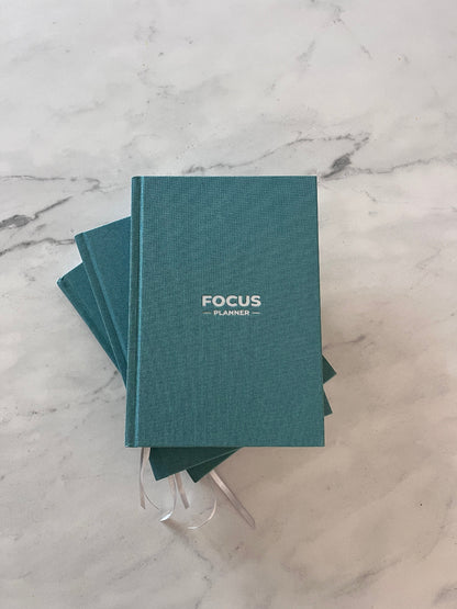 Drie focus planners in een bundel