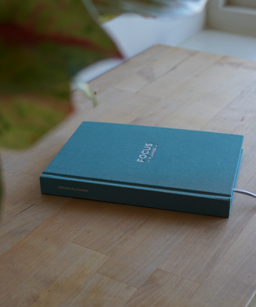 Focus Planner + Focus Reset (bundel)