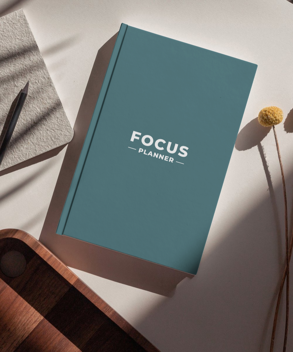 Focus Planner - Jouw weg naar productiviteit en succes - Focus Planners Focus Planner - Jouw weg naar productiviteit en succes - Focus Planners